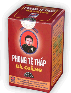 Phong tê thấp Bà Giằng