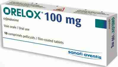 Orelox 100mg