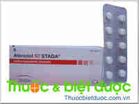 Atenolol 50 stada 50mg