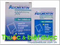 Augmentin 500mg/62,5mg