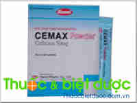 Cemax powder 50mg