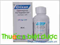 Crixan 125mg/5ml