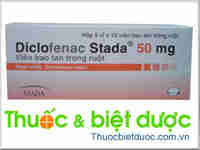 Diclofenac stada 50mg