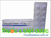 Doxycyclin Stada tabs 100mg