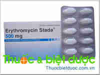 Erythromycin Stada 500mg