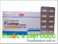 Cefixime capsule 100mg