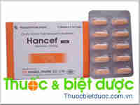 Hancef Capsule 100mg