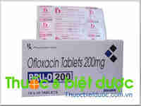 Ofloxacin Tablets 200mg