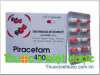 Piracetam 400mg