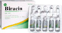 Biracin 80mg/2ml