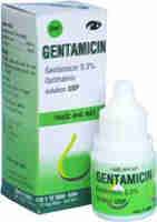 Gentamicin 0,3%-5ml