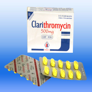 Clarithromycin 500mg