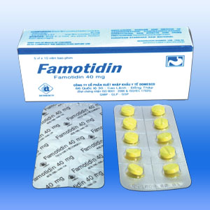 Famotidin 40mg