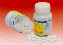 Chloramphenicol BP 250mg