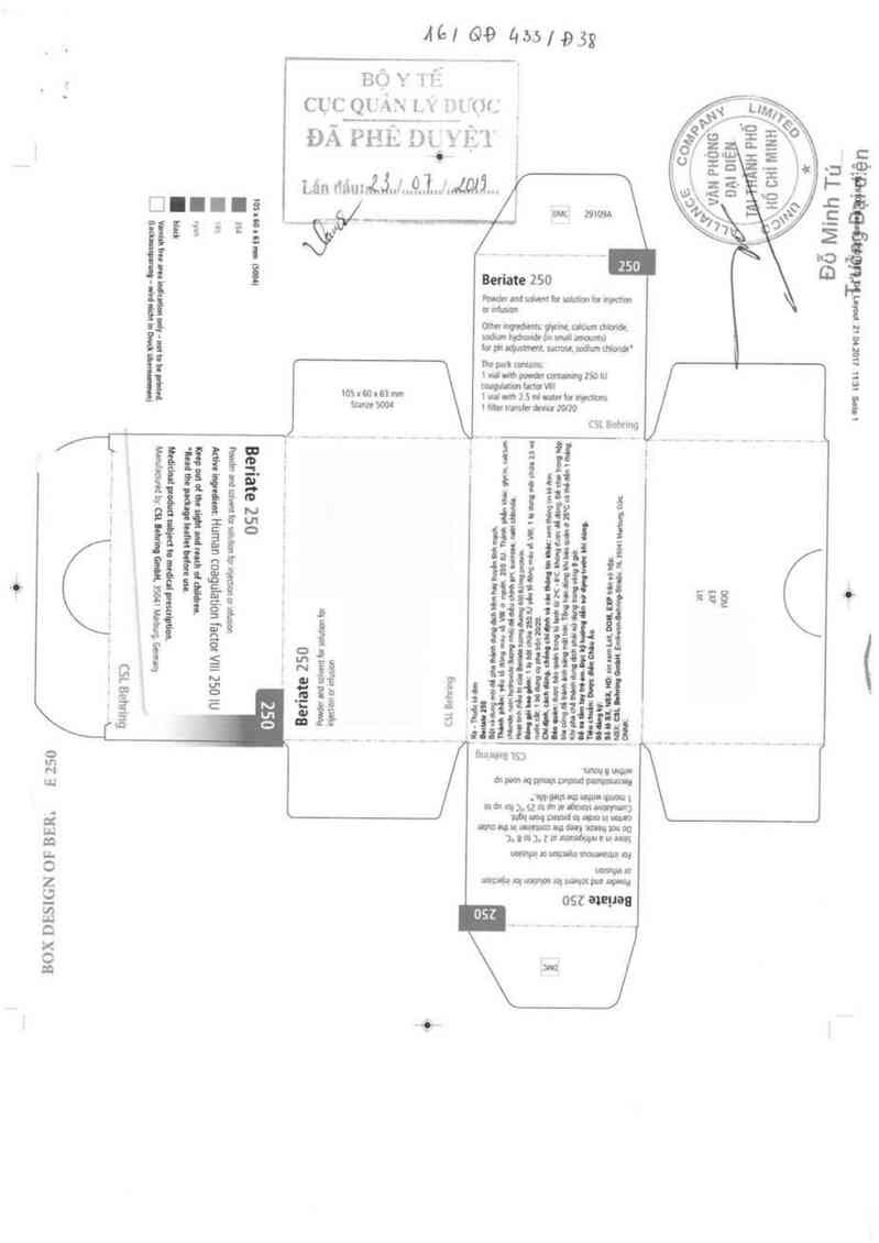 thông tin, cách dùng, giá thuốc Beriate - ảnh 0