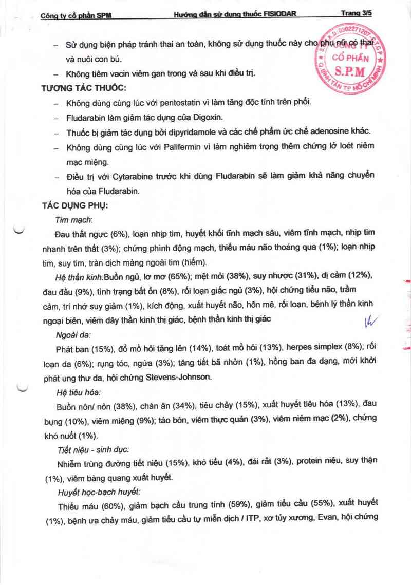 thông tin, cách dùng, giá thuốc Fisiodar - ảnh 3