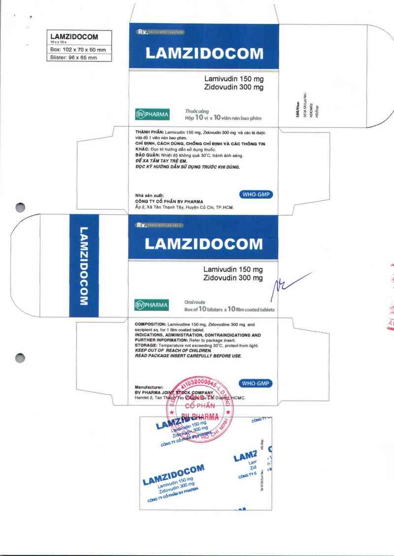 thông tin, cách dùng, giá thuốc Lamzidocom - ảnh 1