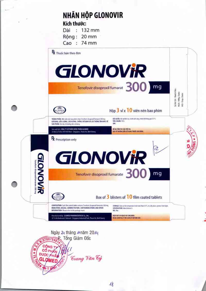 thông tin, cách dùng, giá thuốc Glonovir - ảnh 3