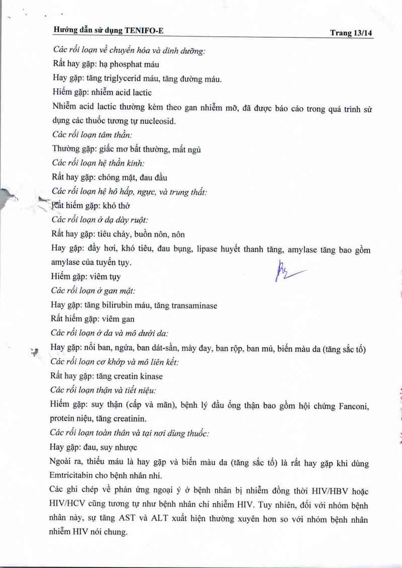 thông tin, cách dùng, giá thuốc Tenifo-E - ảnh 14