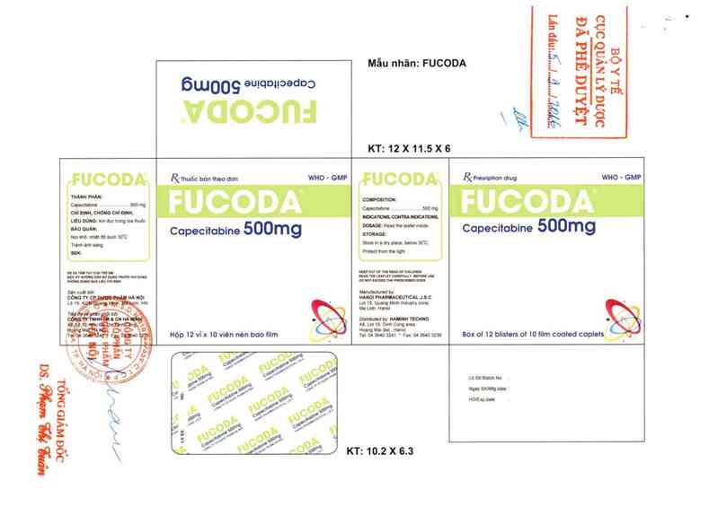 thông tin, cách dùng, giá thuốc Fucoda - ảnh 0