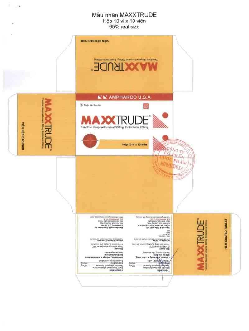 thông tin, cách dùng, giá thuốc Maxxtrude - ảnh 2