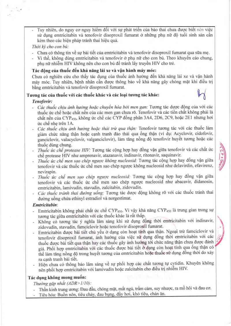 thông tin, cách dùng, giá thuốc Agifovir-E - ảnh 9