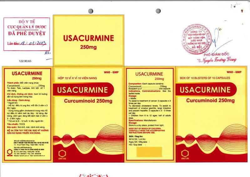 thông tin, cách dùng, giá thuốc Usacumine - ảnh 0