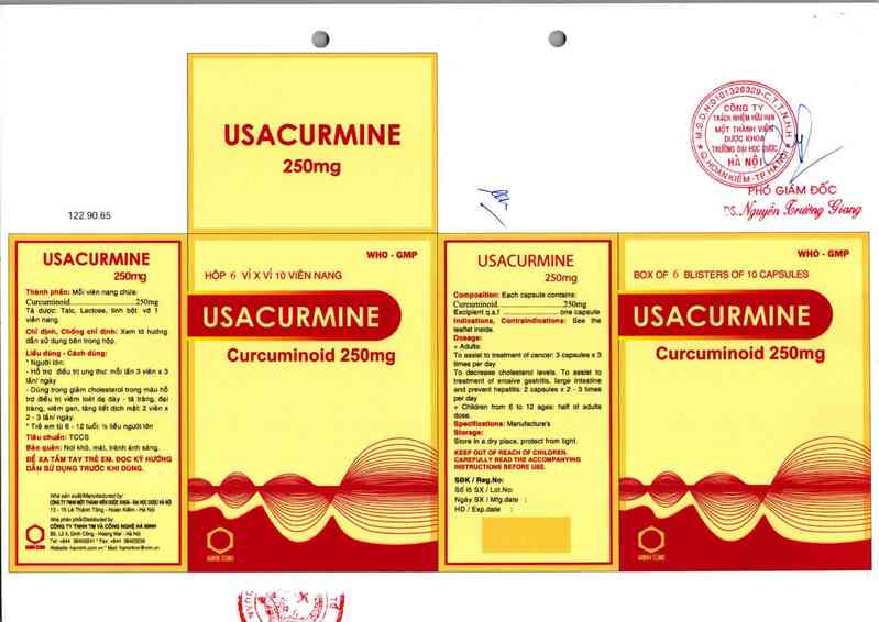 thông tin, cách dùng, giá thuốc Usacumine - ảnh 1