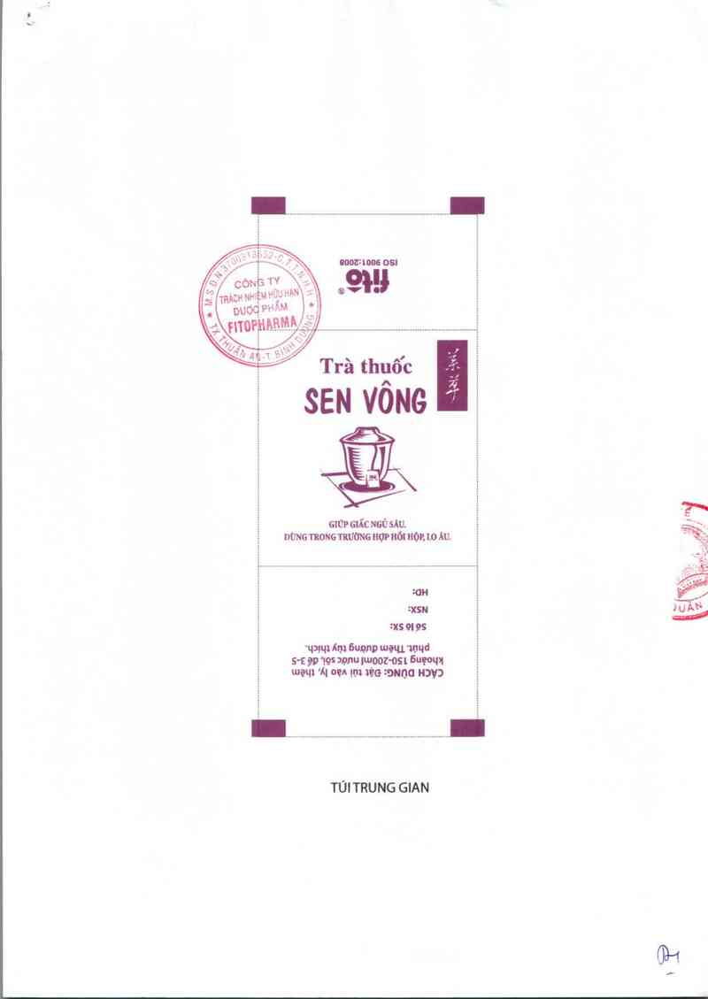 thông tin, cách dùng, giá thuốc Sen vông - ảnh 1