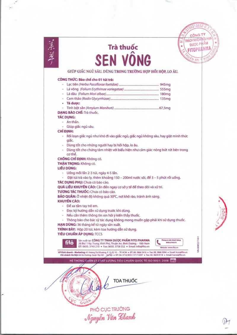 thông tin, cách dùng, giá thuốc Sen vông - ảnh 2