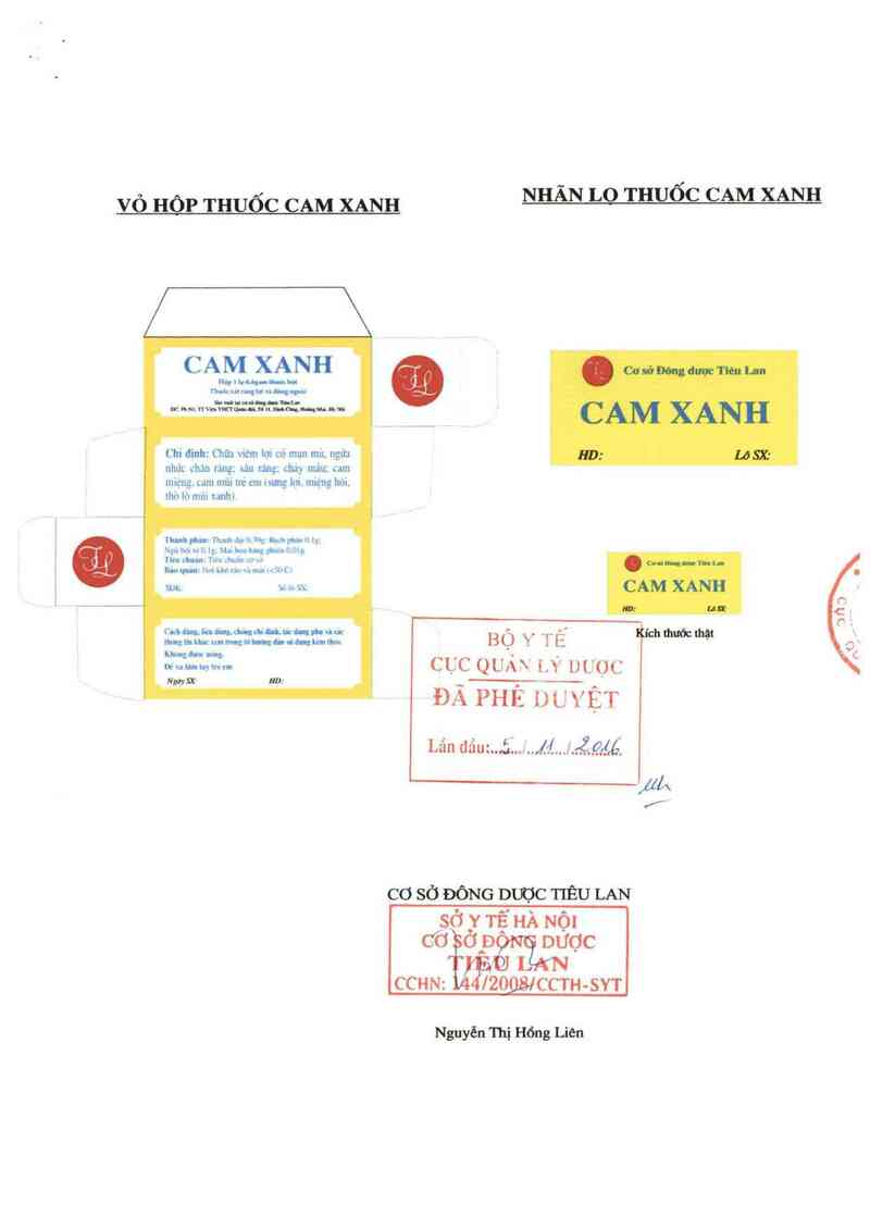 thông tin, cách dùng, giá thuốc Cam xanh - ảnh 0