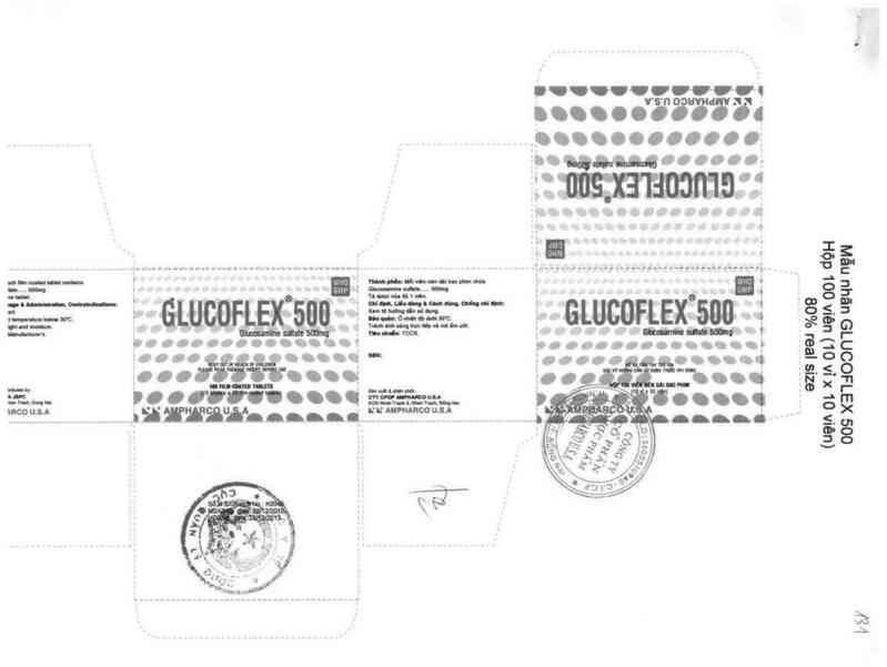 thông tin, cách dùng, giá thuốc Glucoflex 500 - ảnh 1