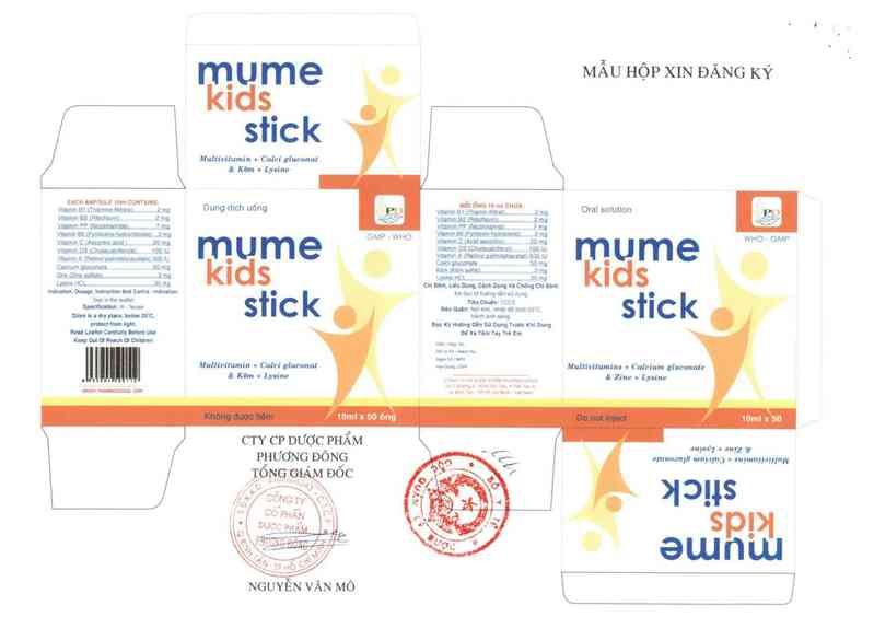 thông tin, cách dùng, giá thuốc Mumekids Stick 10 ml - ảnh 3