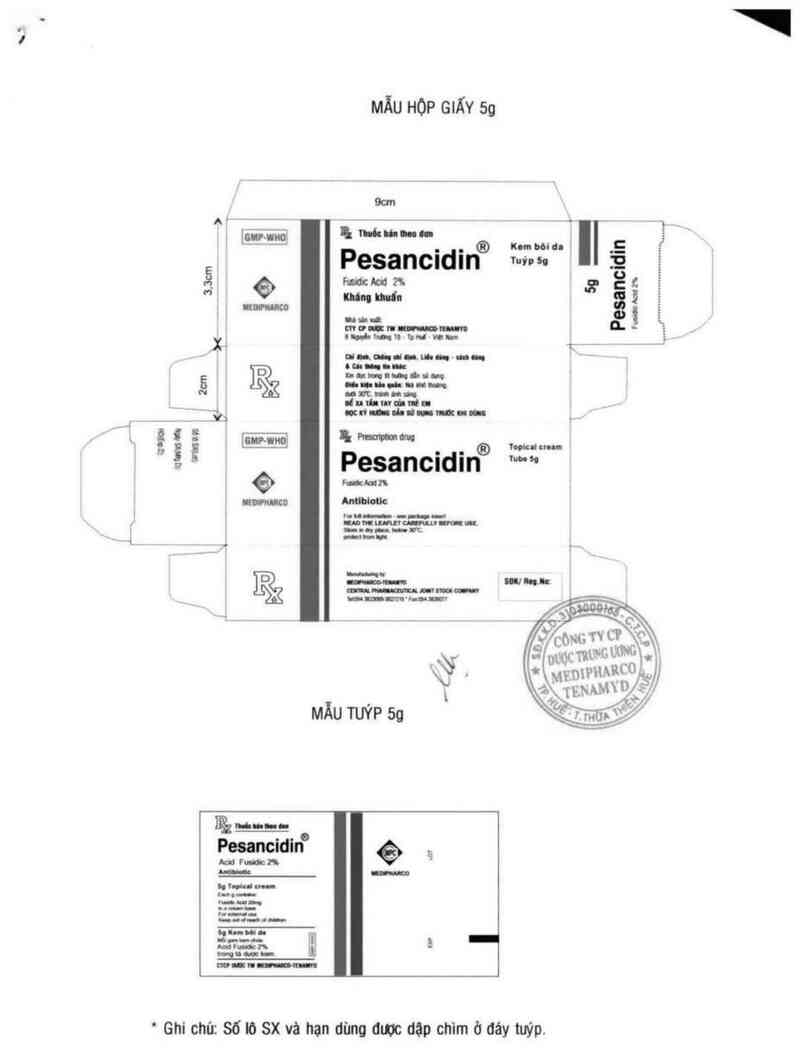 thông tin, cách dùng, giá thuốc Pesancidin - ảnh 2