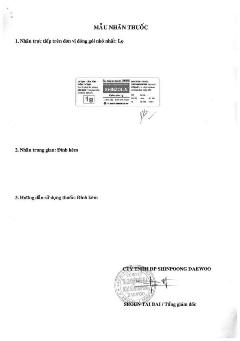 thông tin, cách dùng, giá thuốc Shinzolin - ảnh 0