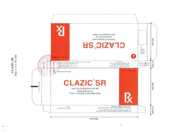 thông tin, cách dùng, giá thuốc Clazic SR - ảnh 1