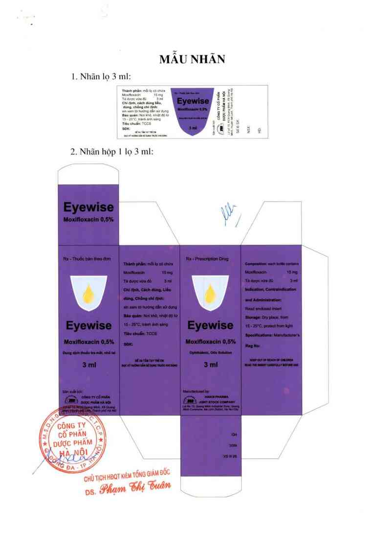 thông tin, cách dùng, giá thuốc Eyewise - ảnh 0