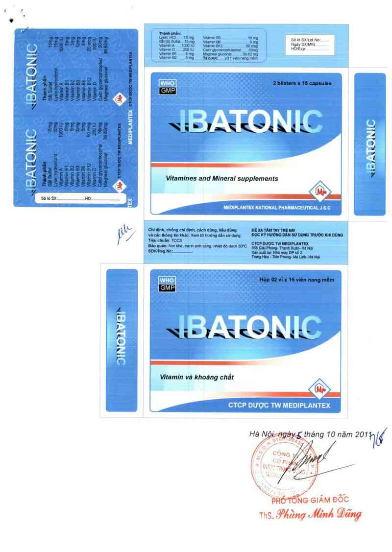 thông tin, cách dùng, giá thuốc Ibatonic - ảnh 0