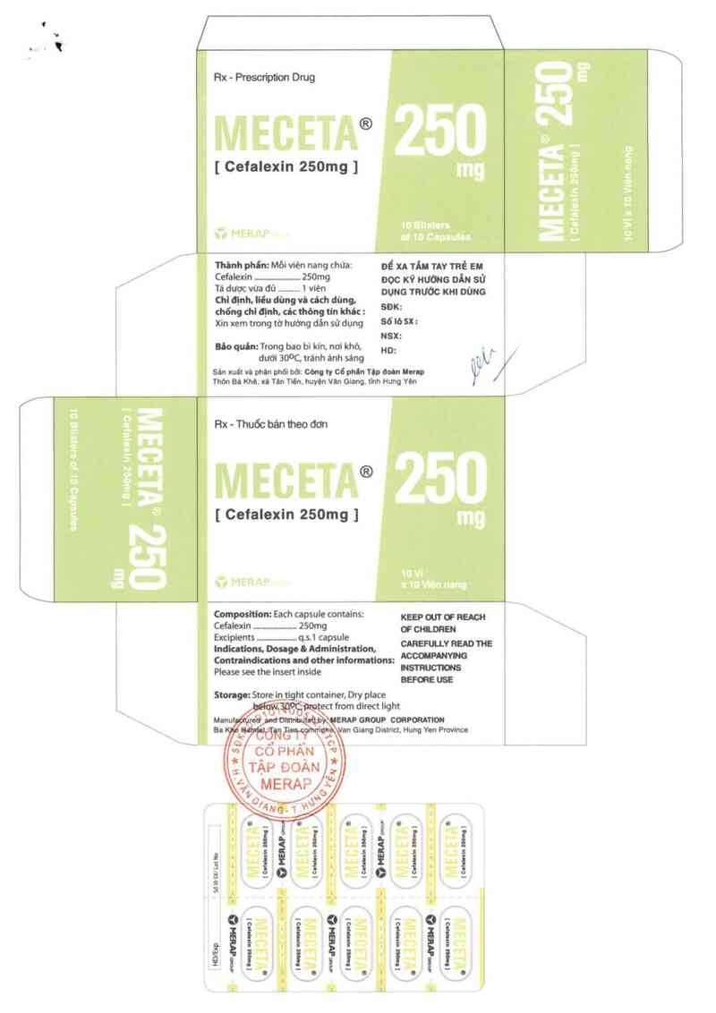 thông tin, cách dùng, giá thuốc Meceta 250 mg - ảnh 0