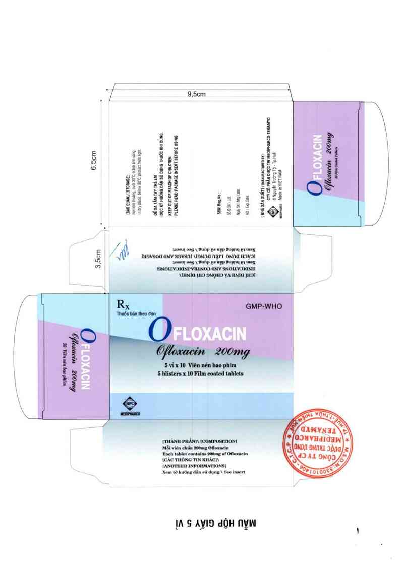 thông tin, cách dùng, giá thuốc Ofloxacin 200mg - ảnh 3