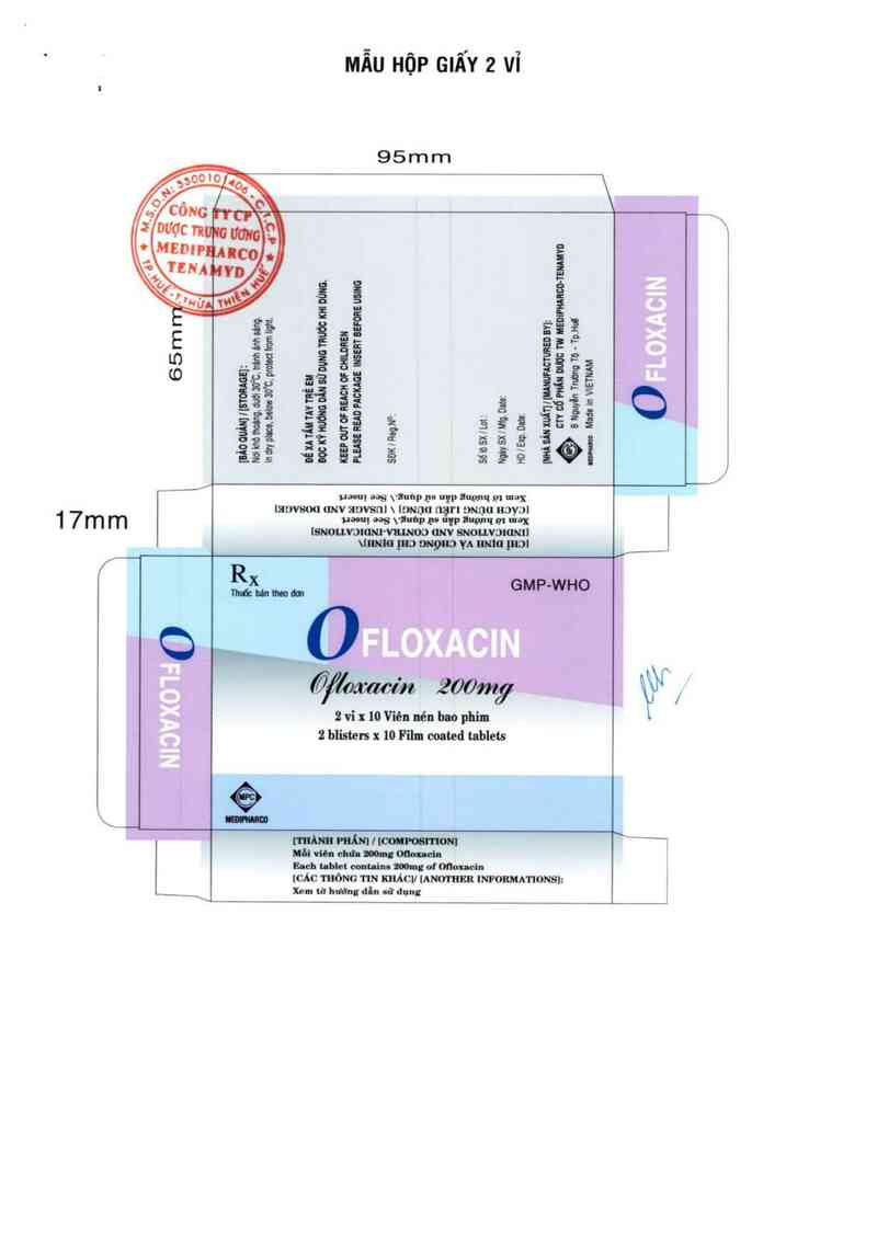 thông tin, cách dùng, giá thuốc Ofloxacin 200mg - ảnh 4