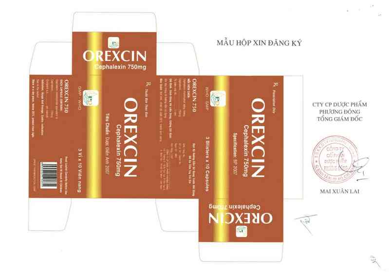 thông tin, cách dùng, giá thuốc Orexcin 750 mg - ảnh 2