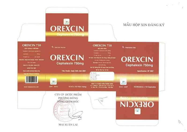 thông tin, cách dùng, giá thuốc Orexcin 750 mg - ảnh 4