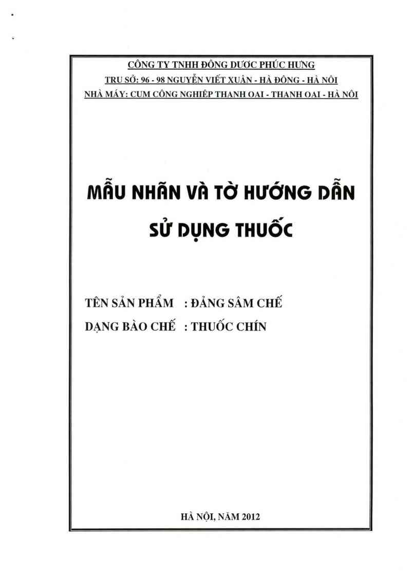 thông tin, cách dùng, giá thuốc Đảng sâm chế - ảnh 0