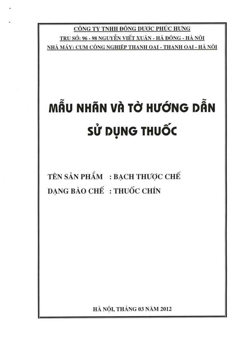 thông tin, cách dùng, giá thuốc Bạch thược chế - ảnh 0