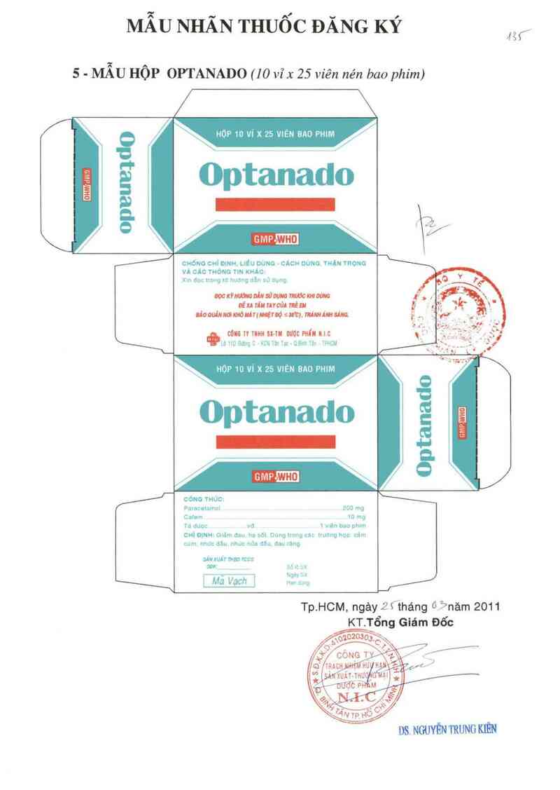 thông tin, cách dùng, giá thuốc Optanado - ảnh 3