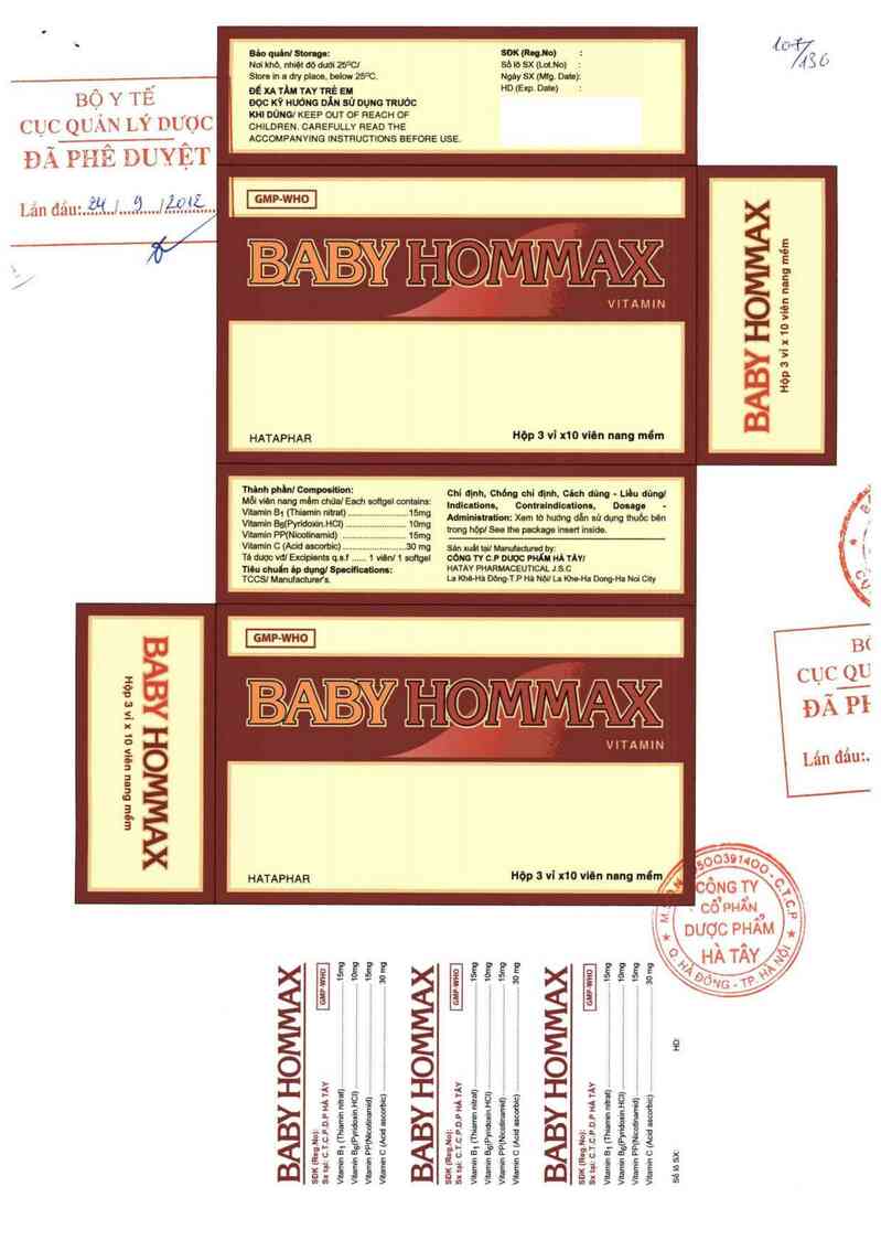 thông tin, cách dùng, giá thuốc Babyhommax - ảnh 0