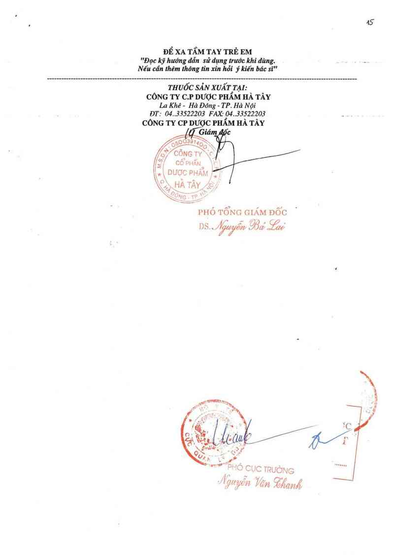 thông tin, cách dùng, giá thuốc Giảm đau thần kinh D6 - ảnh 4
