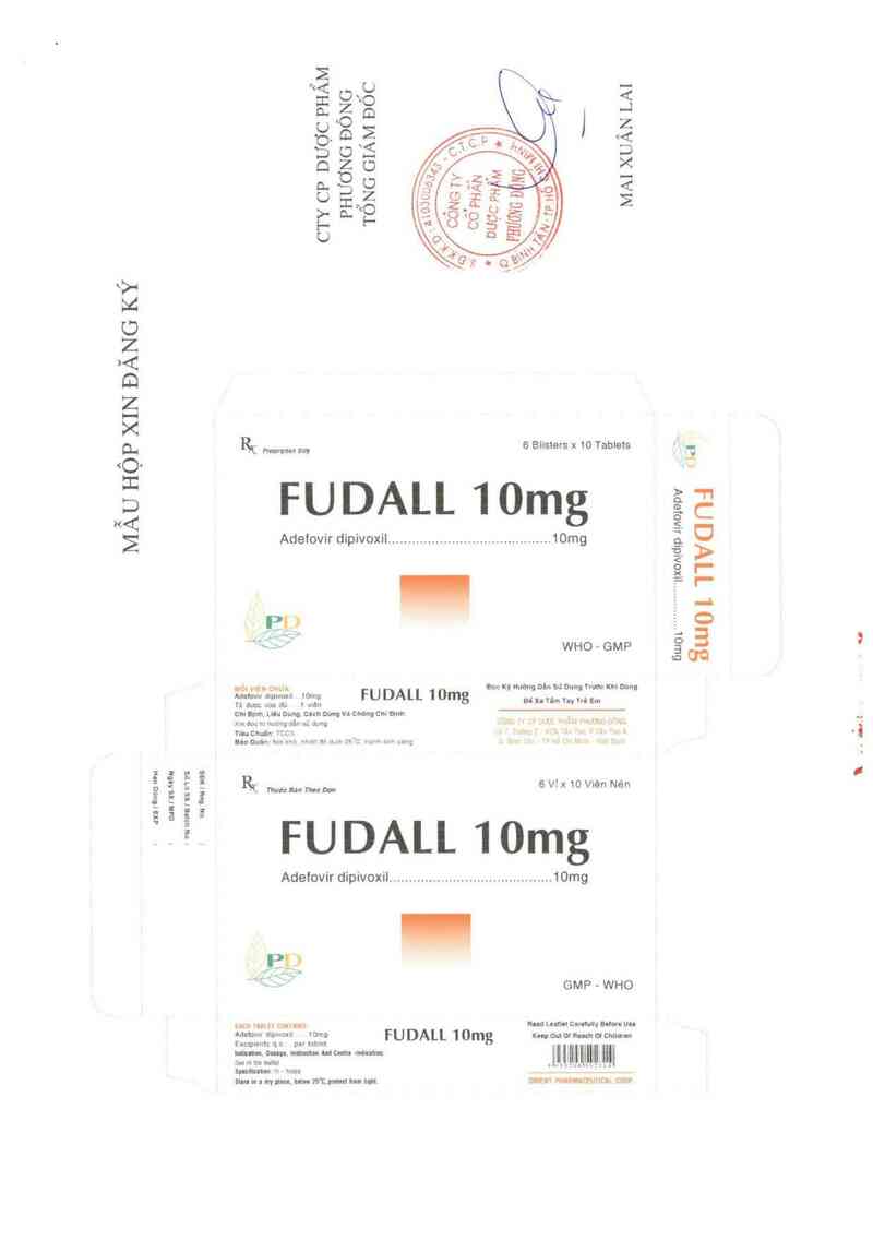 thông tin, cách dùng, giá thuốc Fudall 10 mg - ảnh 3