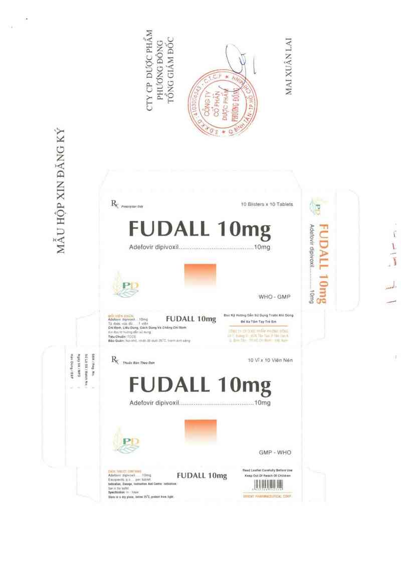 thông tin, cách dùng, giá thuốc Fudall 10 mg - ảnh 4